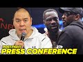 Zhilei Zhang vs Deontay Wilder FULL POST FIGHT PRESS CONFERENCE • Wilder vs Zhang