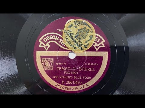 ODEON SWING 286049: JOE VENUTI Tempo di Barrel - MIFF MOLE After You've Gone 1931/29 NYC Jazz