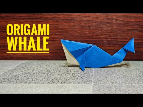 Origami Whale | Origami Animals