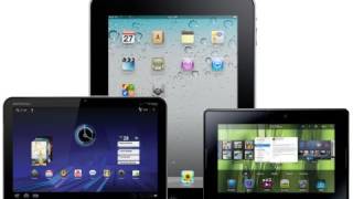 D3Live: Apple iPad 2 vs Blackberry Playbook vs Motorola Xoom