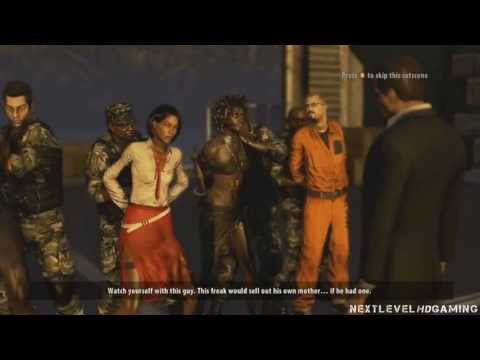 Dead Island Riptide Walkthrough Part 1 Intro [All Blueprints/Side Quests & Collectibles]