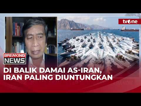 Iran Paling Diuntungkan Dari Kesepakatan Damai? Ini Penjelasan Pengamat HI | Breaking News