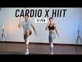 10 MIN CARDIO HIIT WORKOUT ALL STANDING Full Body No Equipment No Repeats