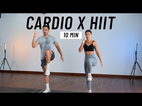 10 MIN FULL BODY HIIT WORKOUT No Equipment No Repeats At Home