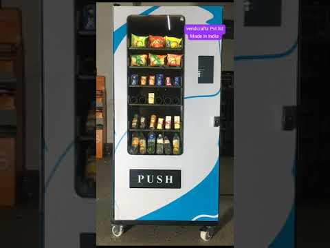 VCZ-S03  Vendcraftz Snack and beverage Vending Machine