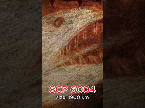 What's the Biggest SCP? [#scp #shorts #scpfoundation #scp3000 SCP containment breach roblox]