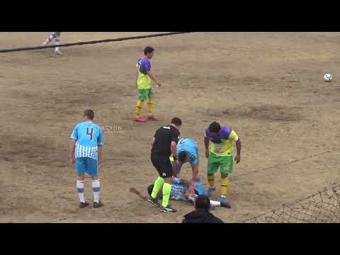 Deportivo Argentino 5 - 0 Atuel Norte (Compacto Fecha 19 Primera "B" - LSRF)