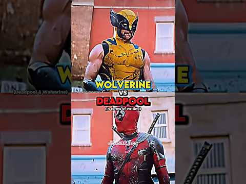 Wolverine vs Deadpool (In terms of writing)