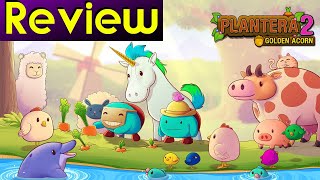 Plantera 2: Golden Acorn - Review | Cute & Chill Garden Clicker