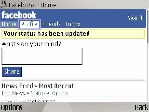 facebook messenger untuk nokia e63