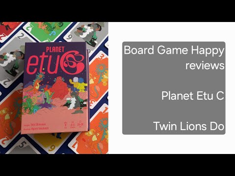 Planet EtuC a review by Board Game Happy