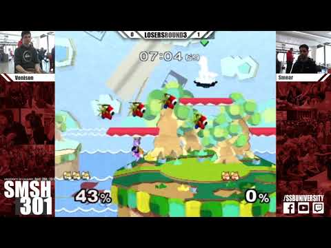 SMSH 301 - Venison vs. Smear - Melee Singles LR3