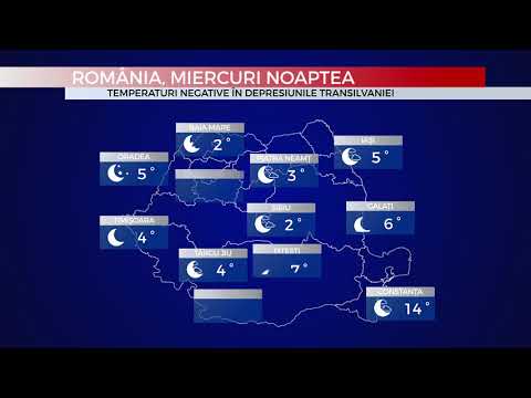 MEDIAFAX METEO 18 Septembrie - Vremea se răcește