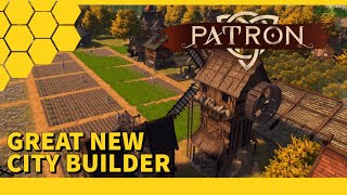 PATRON || Full release Gameplay || BEST NEW CITY BUILDER 2021??