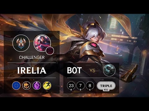 Irelia Bot vs Senna - EUW Challenger Patch 9.24