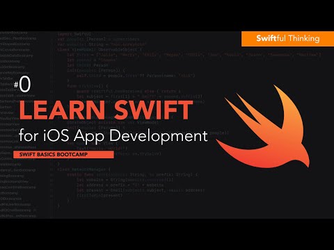 Learn Swift online for FREE | Swift Basics #0 thumbnail