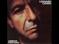 1984 - Leonard Cohen - Night comes on
