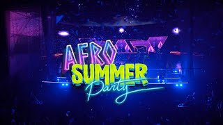Enjoy the Afro Summer Party