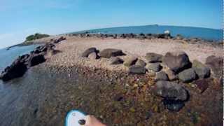 preview picture of video 'SUP Salt Island Westbrook, CT'