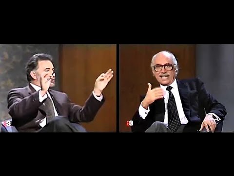 Debate sobre la transicion en el "LA CLAVE" con Antonio Garcia Trevijano y Julio Anguita (1992)