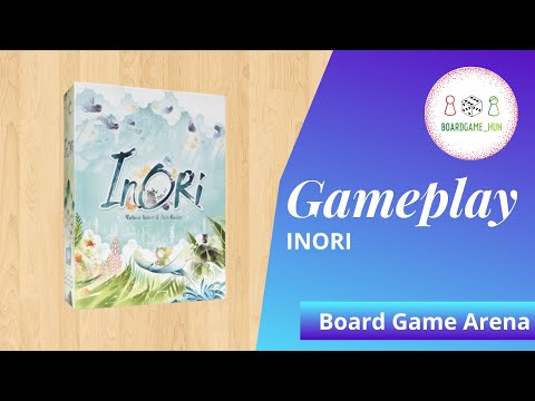Inori gameplay és szabályok - boardgame_hun