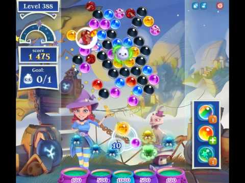 Bubble Witch Saga 2 Level 388