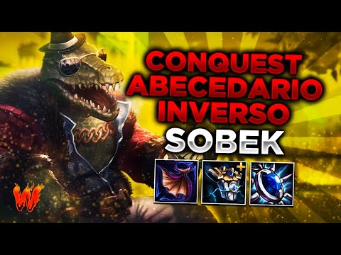 SOBEK, SOLO DE CONTROL :D - Warchi - Smite Conquest ABC Inverso