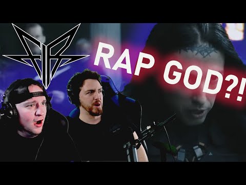 THE NEW RAP GOD?!?! FALLING IN REVERSE - WATCH THE WORLD BURN - Reaction