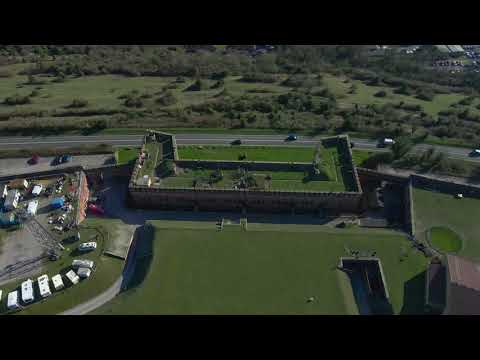 DJI Mavic Air 2 Visits - Fort Widley - Portsdown Hill