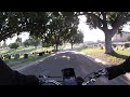 Cemetery Bike Ride Through San Diego Street Creep 1 GoPro