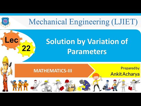 L 01 Introduction of Operator and Difference Table | Mathematics III | Mechanical