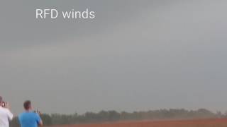 Southern Oklahoma Storm Chase May 27, 2017