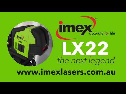 Imex Laser Cross Line Laser LX22