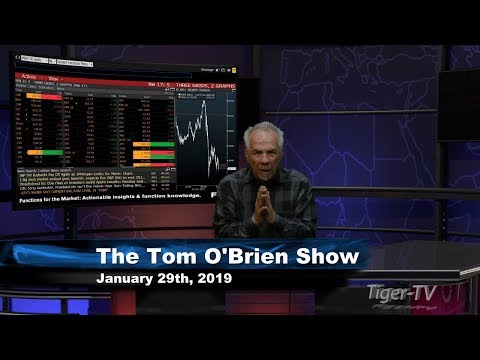 January 29th Tom O'Brien Show on TFNN - 2019