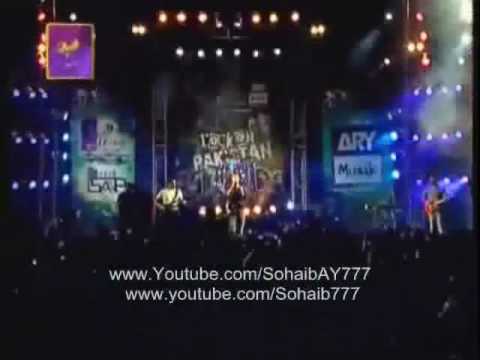 Entity Paradigm - Kahan Hai Tu(LIVE) - RoCK on Pakistan