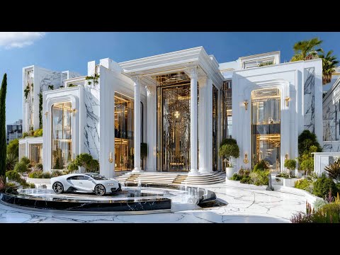 Inside the Royal Hermès Mansion | French Opulence Meets Architectural Perfection