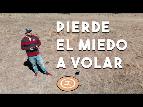 ¿Cómo perder el miedo a volar Drones?