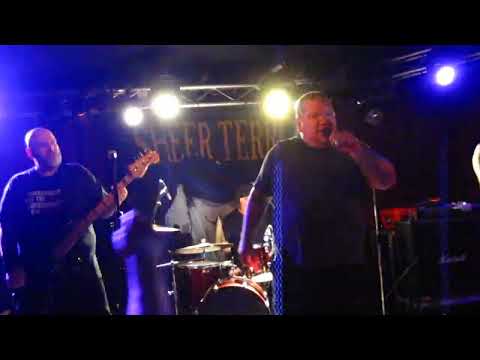 SHEER TERROR Hamburg Monkeys Music Club 09.07.2023