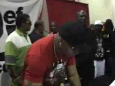 LL Cool J @ The Funkmaster Flex Car Show