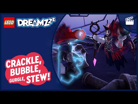 Beware of the Never Witch!🧙‍♀️🕷️🐺 | Episode Clip | LEGO DREAMZzz Night of the Never Witch