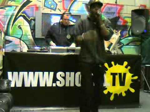 015 Drum and Bass G 13 Takeover Show on Shotta TV.flv