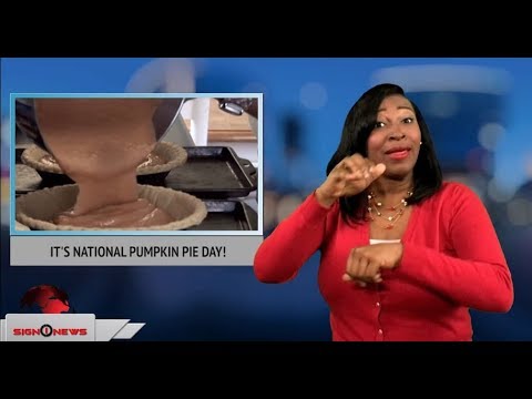 It's National Pumpkin Pie Day! (12.25.17)