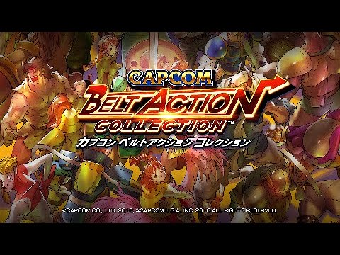 Vidéo Capcom Belt Action Collection [import JP]