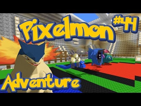 Pixelmon Minecraft Adventure Server Series! Ep 44 - The Big Showdown Battle!