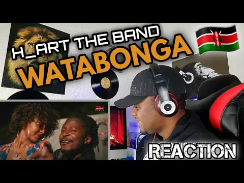 WATABONGA' by H_ART THE BAND Ft. KHALIGRAPH JONES |REACTION