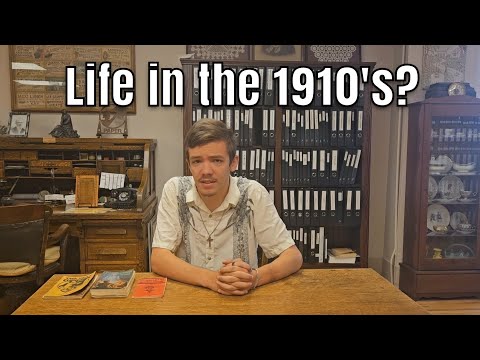What was life like in America in 1910 to 1920