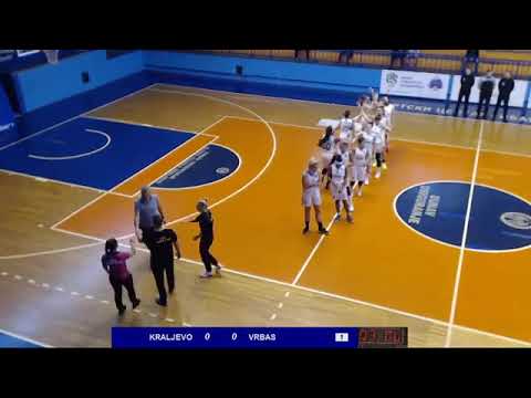 1ZLS ŽKK Kraljevo - ŽKK Vrbas Medela 84:57 12.10.2019