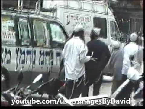 Religious Jews, Tel Aviv, Israel