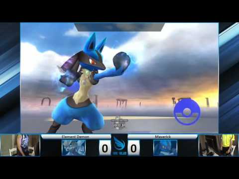 Smash on the Hill S3 W6 - Winners RD 3: UMB | Element Demon vs. Maverick