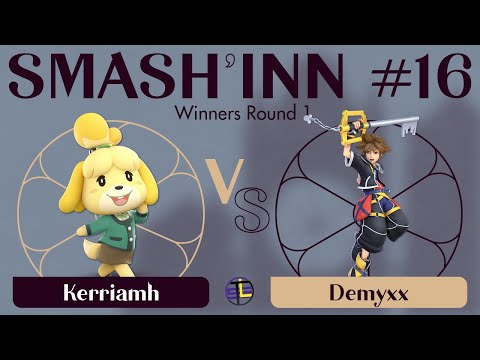 Smash'Inn #16 - Kerriamh (Isabelle) vs Demyxx (Sora) - Winners Round 1